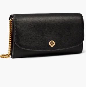 Tory Burch Robinson Chain Wallet